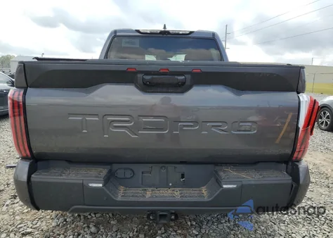 2023 Toyota Tundra Crewmax Limited из США, поврежденный, VIN 5TFPC5DB8PX018066